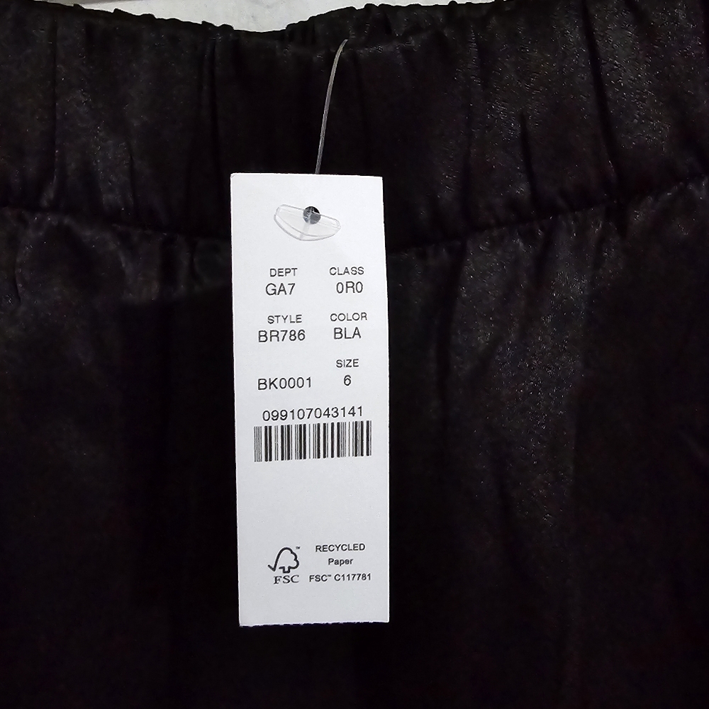 NEW J. Crew Astrid Wide-Leg Pant in Luster Crepe Black size 6 - Picture 12 of 12